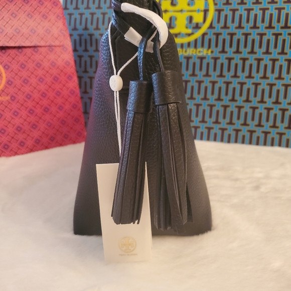 #0360 BRAND NEW WITH TAGS! TORY BURCH Thea SMALL Hobo Bag - Picture 5 of 16